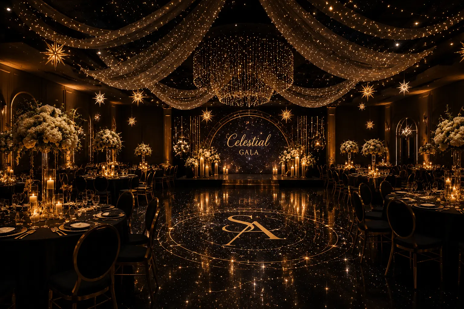Salón Candiles "Platino"